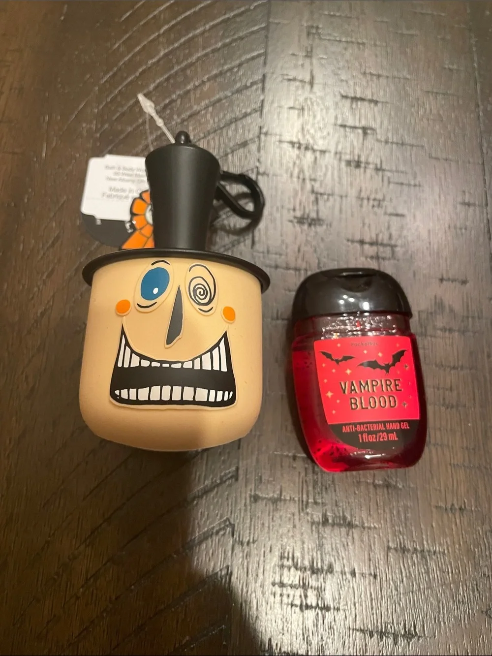 Nightmare Before Christmas-Mayor  Bath & Body Vampire Blood Anti-Bacterial